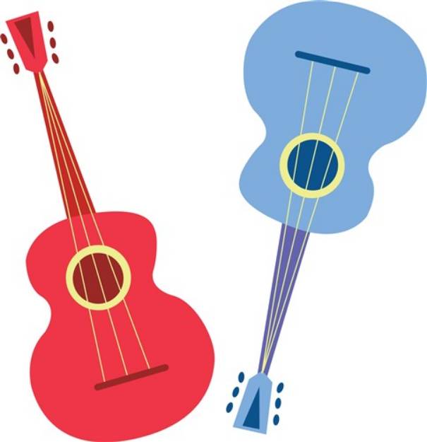 Picture of Love To Play Guitar SVG File