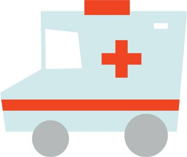 Picture of Emergency Vehicle SVG File