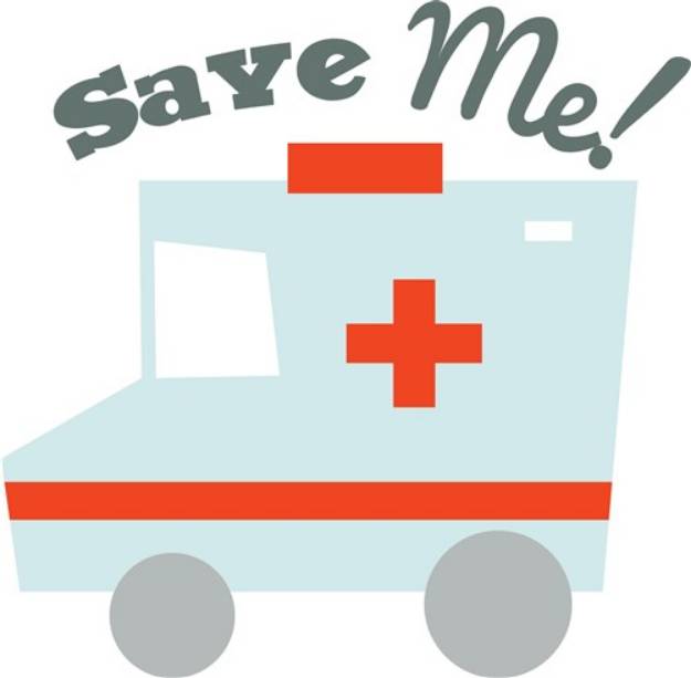 Picture of Save Me! SVG File