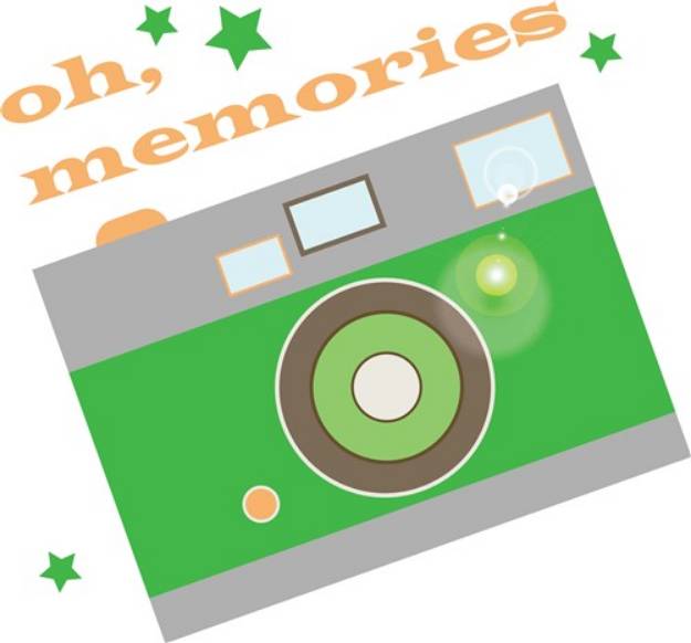 Picture of Oh Memories SVG File