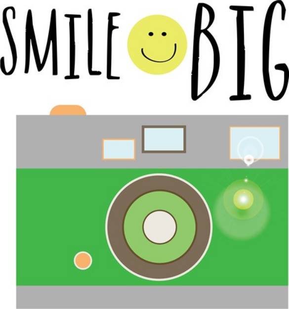 Picture of Smile Big SVG File