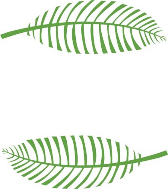 Picture of Easter Palm Leaves SVG File