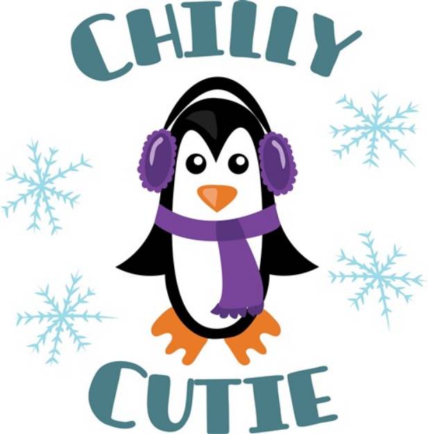 Picture of Chilly Cutie SVG File