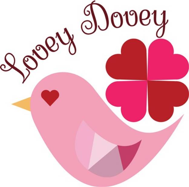 Picture of Lovey Dovey SVG File