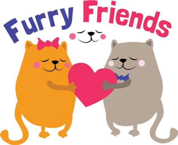 Picture of Furry Friends SVG File