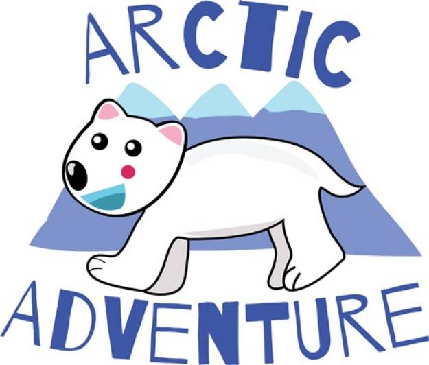 Picture of Arctic Adventure SVG File