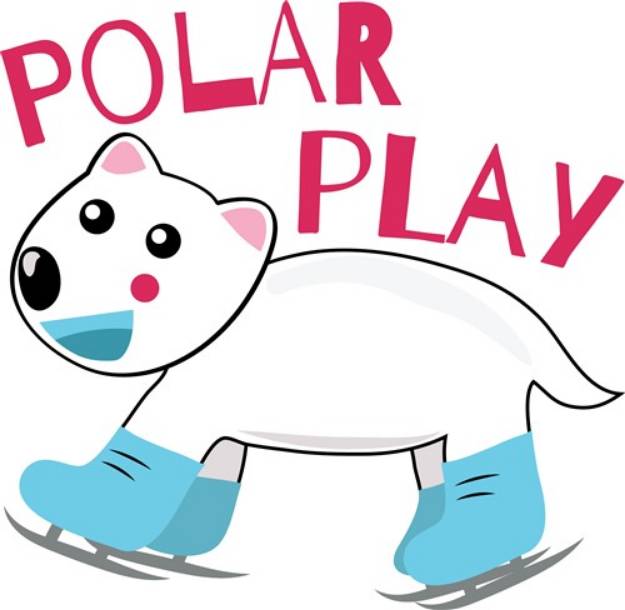 Picture of Polar Play SVG File