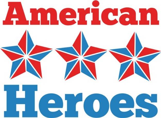 Picture of American Heroes SVG File
