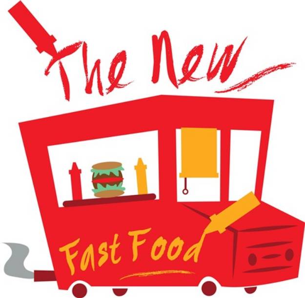 New Fast Food SVG File Print Art SVG and Print Art at