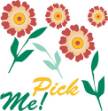 Picture of Pick Me! SVG File