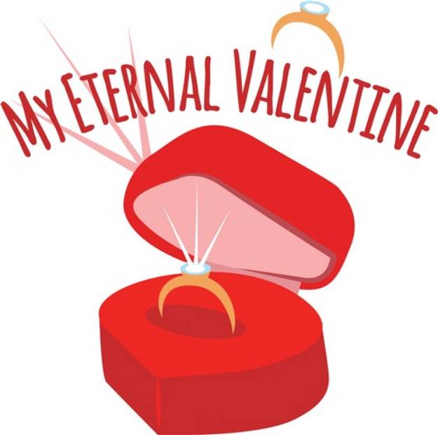 Picture of My Eternal Valentine SVG File