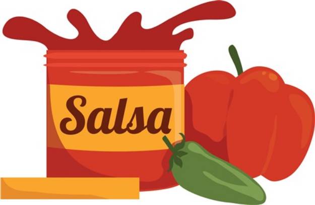 Picture of Salsa SVG File