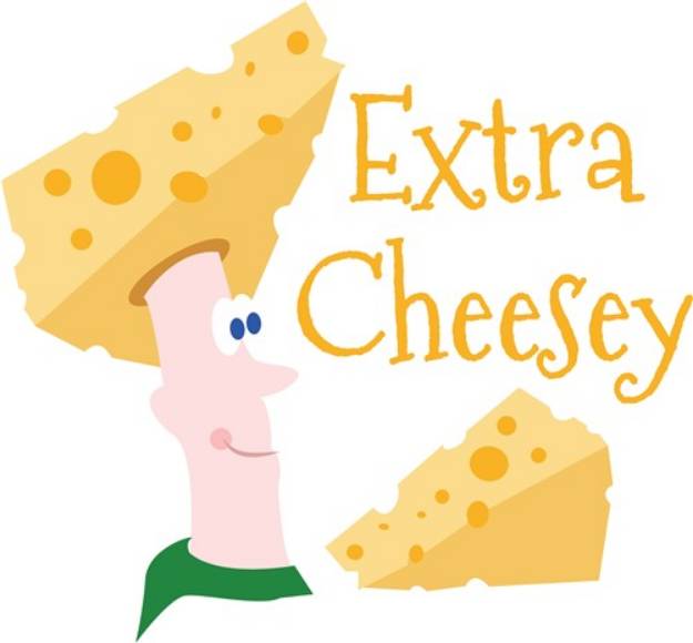 Picture of Extra Cheesy SVG File