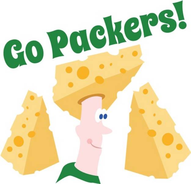 Picture of Go Packers SVG File