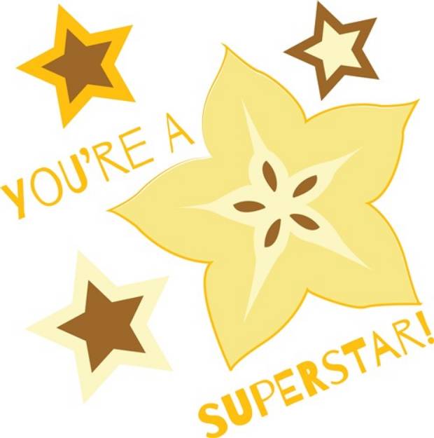 Picture of Youre A Superstar SVG File