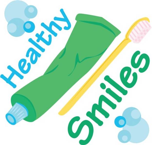 Picture of Healthy Smiles SVG File