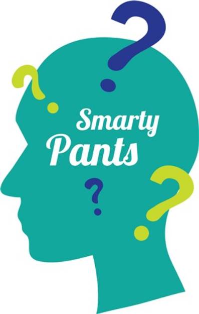 Picture of Smarty Pants SVG File