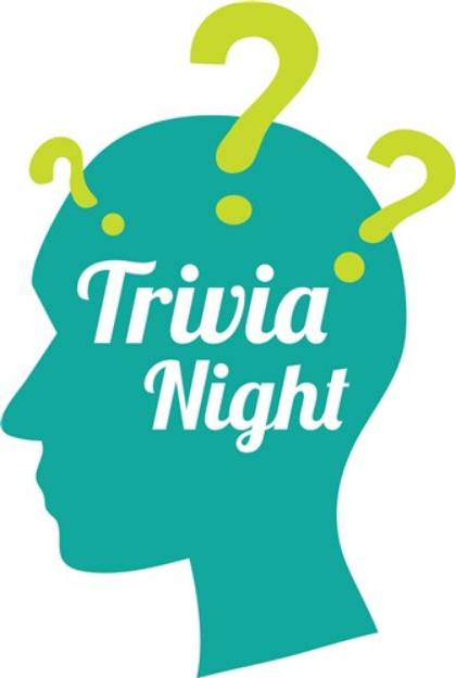 Picture of Trivia Night SVG File