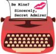Picture of Secret Admirer SVG File