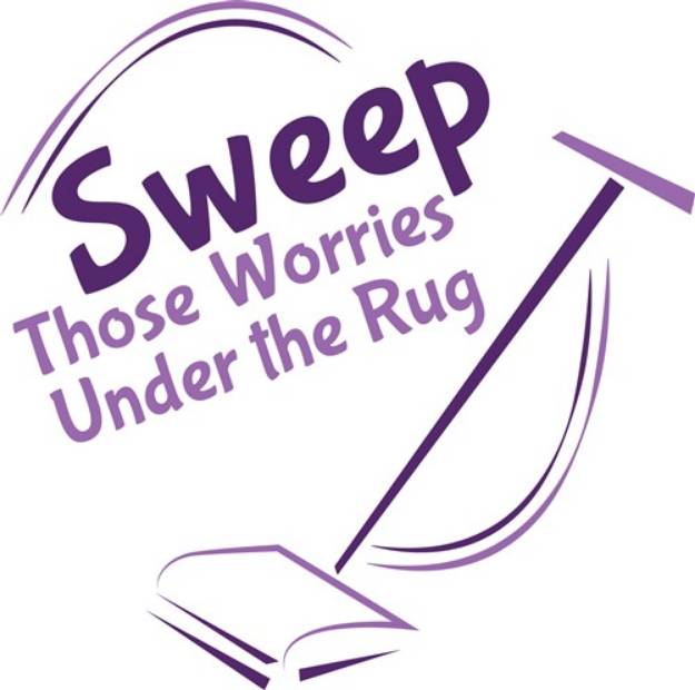 Picture of Sweep Under The Rug SVG File