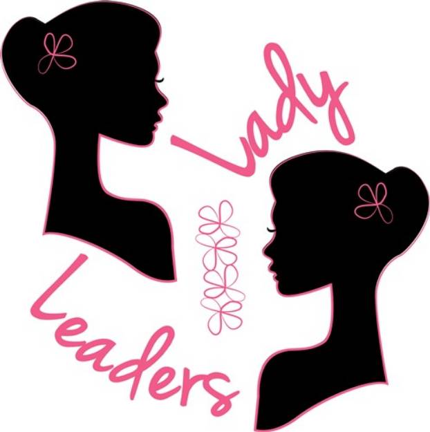 Picture of Lady Leaders SVG File