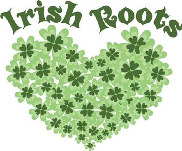 Picture of Irish Roots SVG File