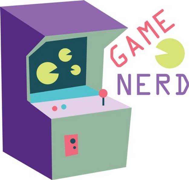Picture of Game Nerd SVG File