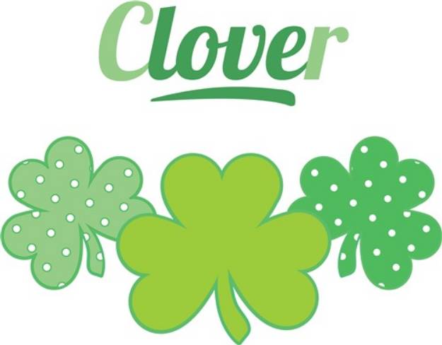 Picture of Clover SVG File