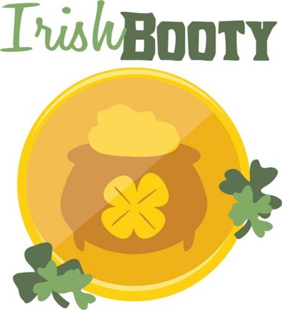 Picture of Irish Booty SVG File