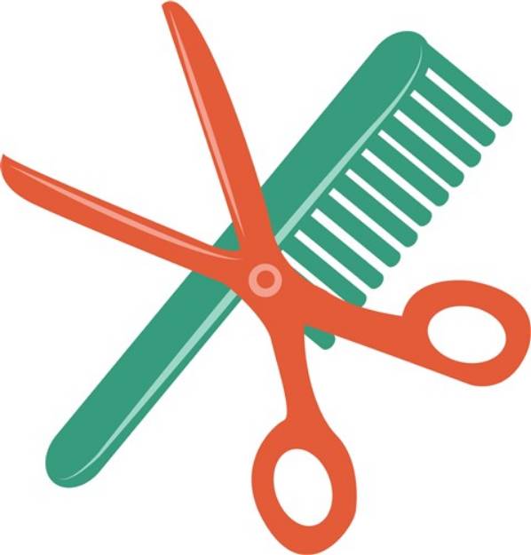 Picture of Barber Tools SVG File