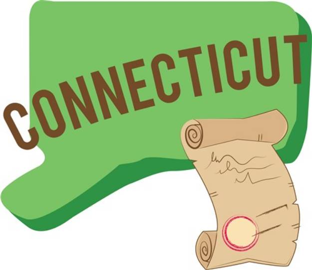 Picture of Connecticut SVG File