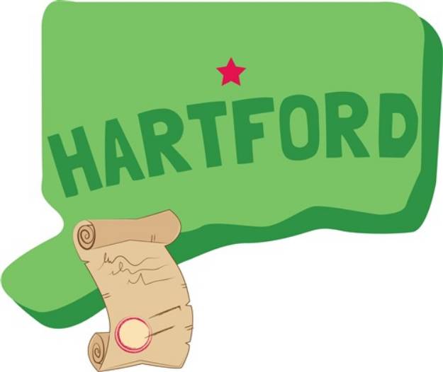 Picture of Hartford SVG File