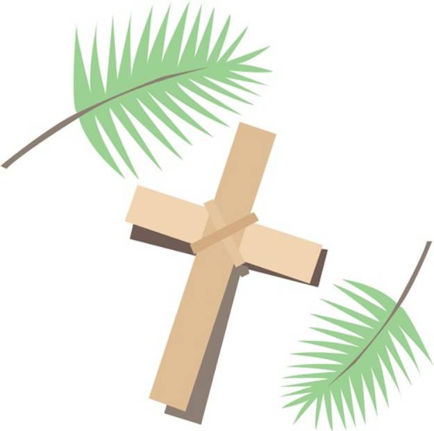 Picture of Palm Sunday SVG File