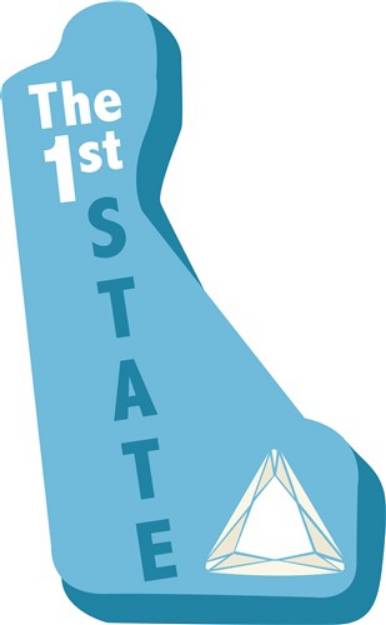 Picture of 1st State SVG File