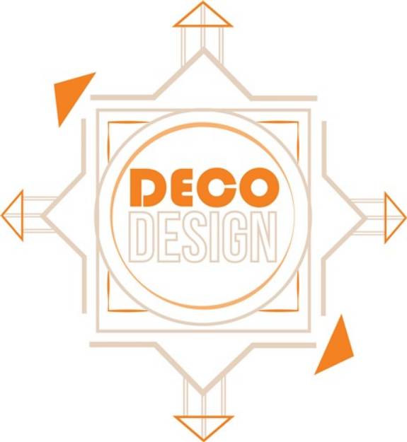 Picture of Deco Design SVG File