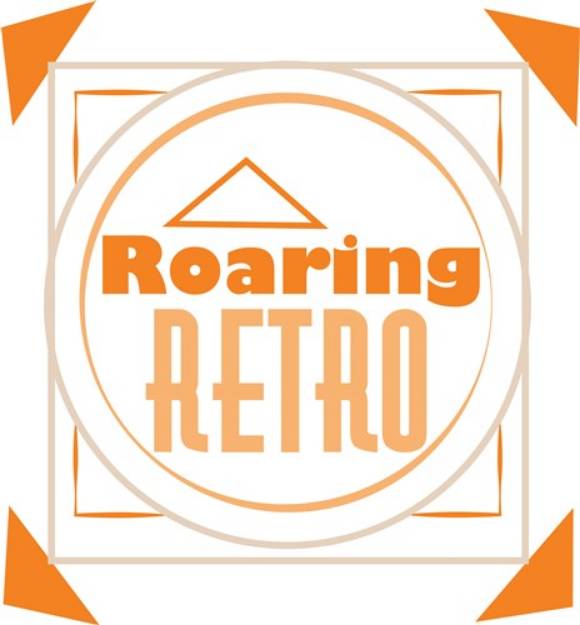 Picture of Roaring Retro SVG File
