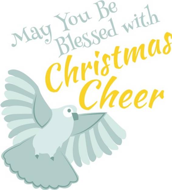 Picture of Christmas Cheer SVG File