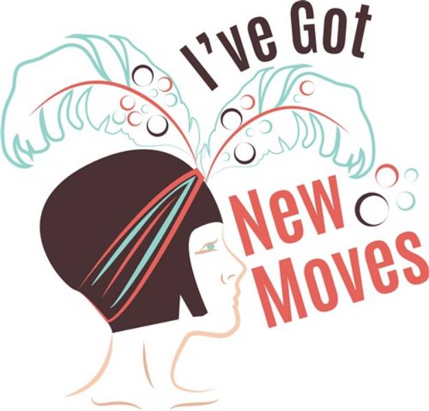Picture of Got New Moves SVG File