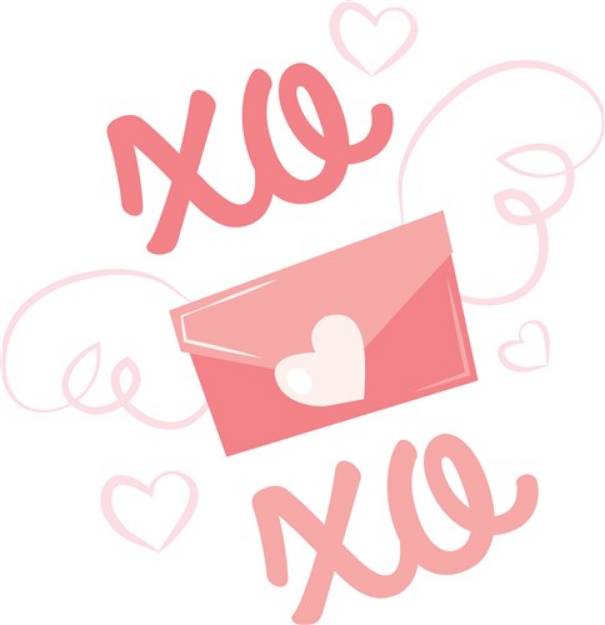 Picture of XOXO SVG File