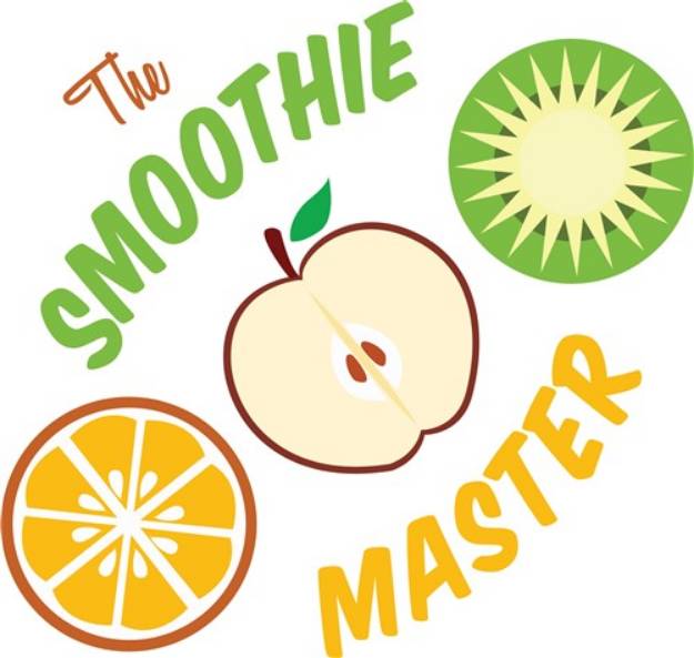 Picture of Smoothie Master SVG File
