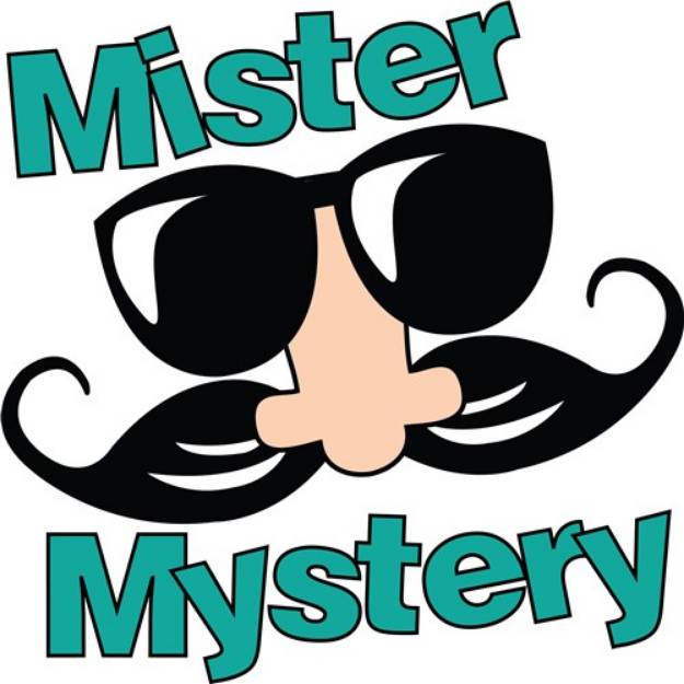 Picture of Mister Mystery SVG File