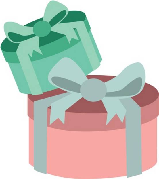 Picture of Birthday Gifts SVG File