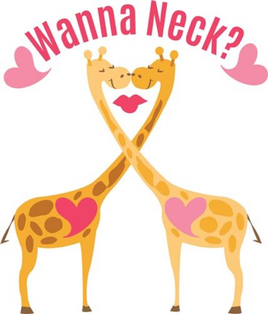 Picture of Wanna Neck SVG File