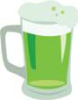 Picture of Green Beer SVG File