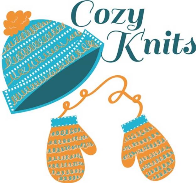 Picture of Cozy Knits SVG File