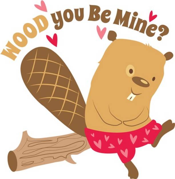 Picture of Mood You Be Mine SVG File
