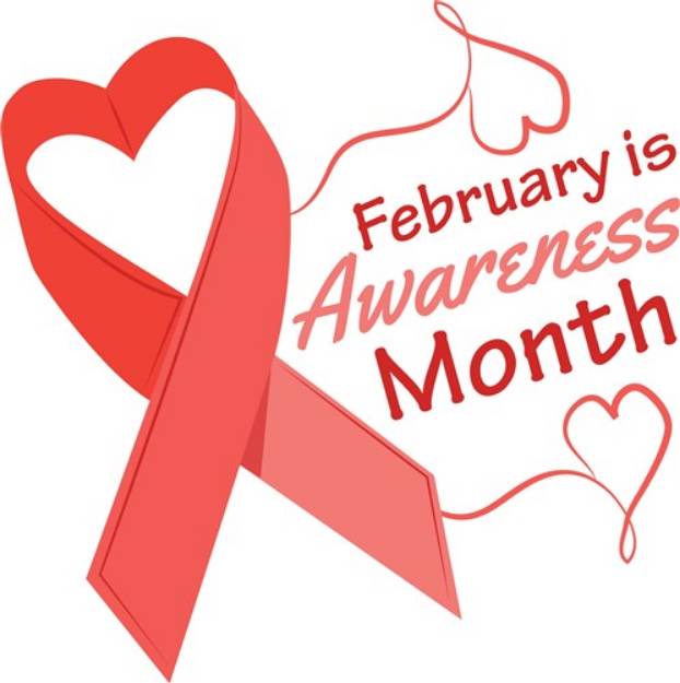 Picture of Awareness Month SVG File