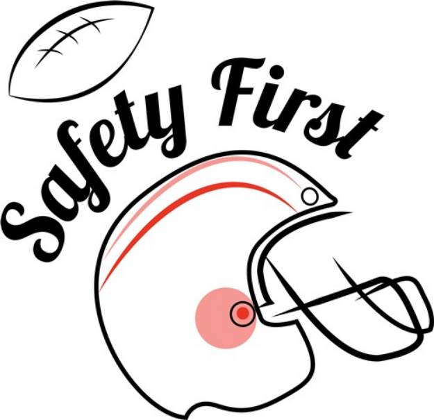 Picture of Safety First SVG File
