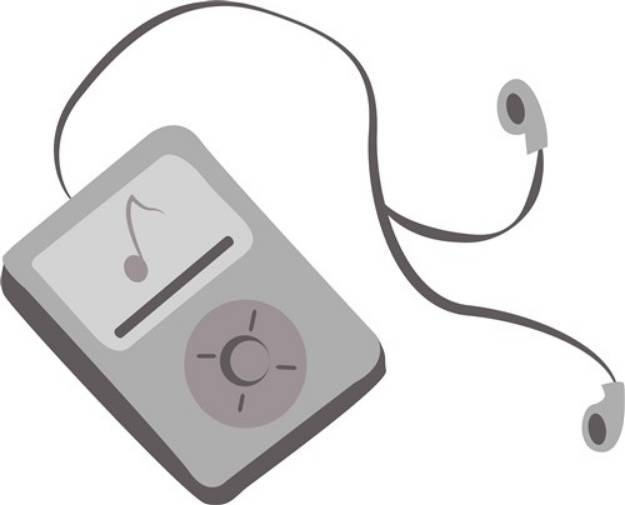 Picture of IPod SVG File