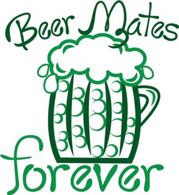 Picture of Beer Mates SVG File